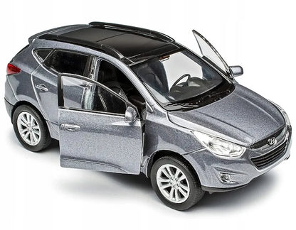 Welly Nex „Hyundai Tucson IX“ modelis, 1:34 mastelis, sidabrinis