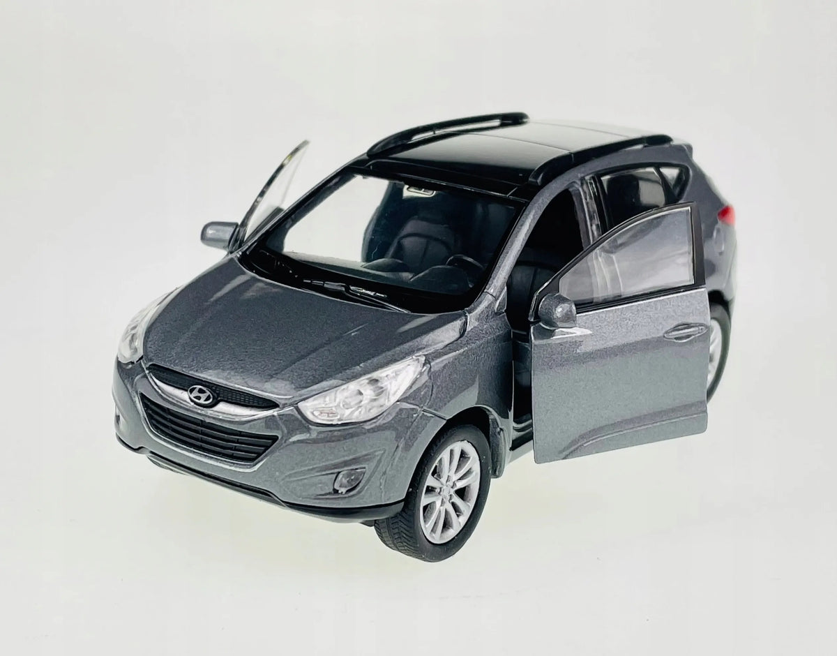 Welly Nex „Hyundai Tucson IX“ modelis, 1:34 mastelis, sidabrinis