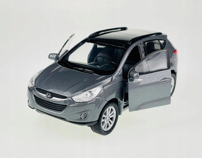 Welly Nex „Hyundai Tucson IX“ modelis, 1:34 mastelis, sidabrinis