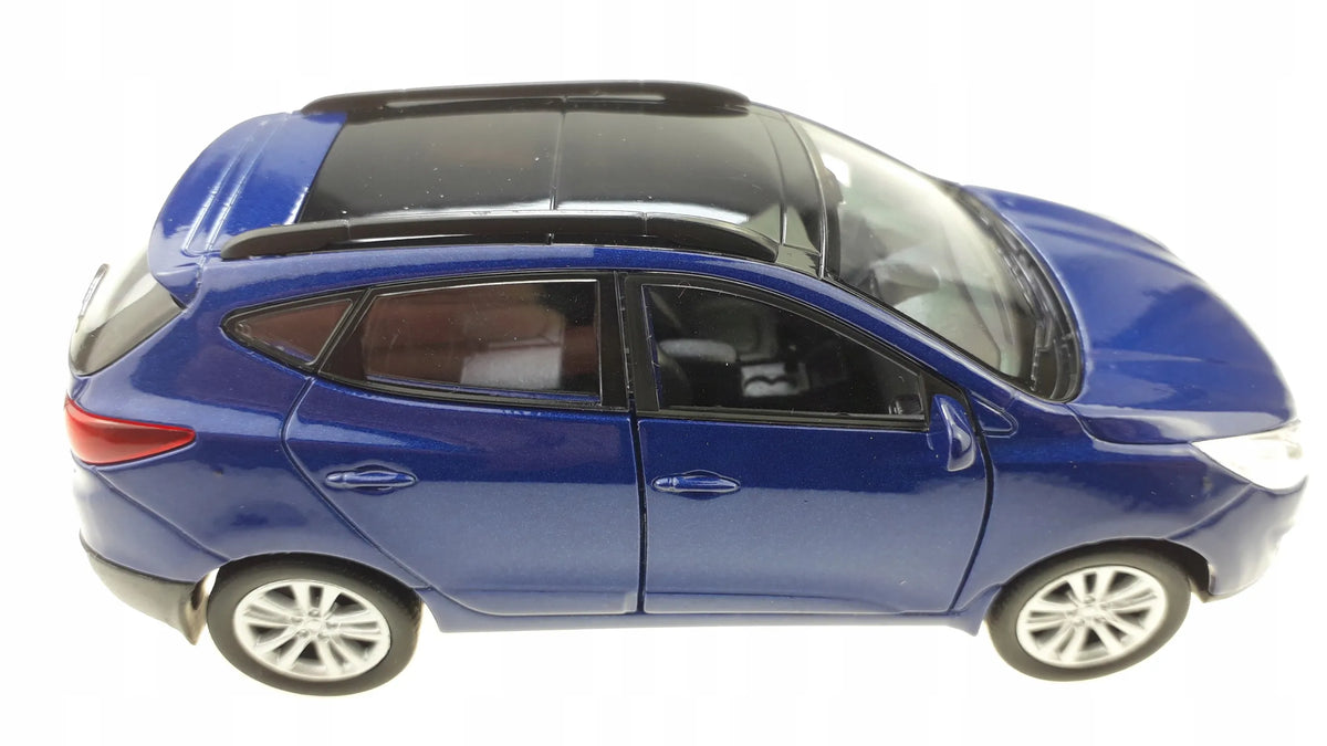 Welly Nex „Hyundai Tucson IX“ modelis, 1:34 mastelis, sidabrinis
