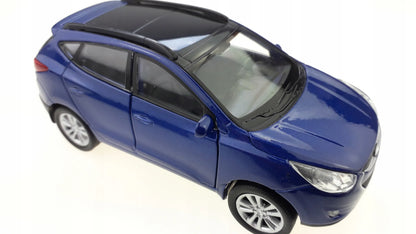 Welly Nex „Hyundai Tucson IX“ modelis, 1:34 mastelis, sidabrinis
