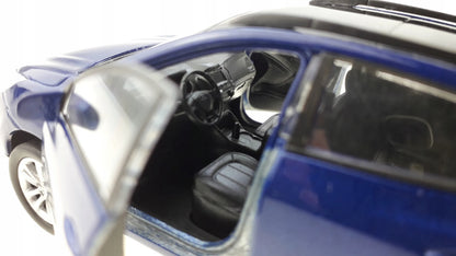 Welly Nex „Hyundai Tucson IX“ modelis, 1:34 mastelis, sidabrinis