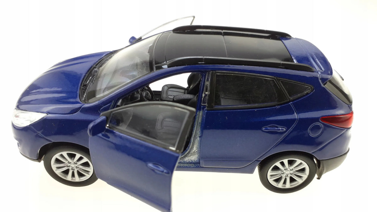 Welly Nex „Hyundai Tucson IX“ modelis, 1:34 mastelis, sidabrinis