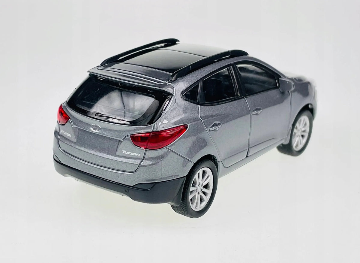 Welly Nex „Hyundai Tucson IX“ modelis, 1:34 mastelis, sidabrinis
