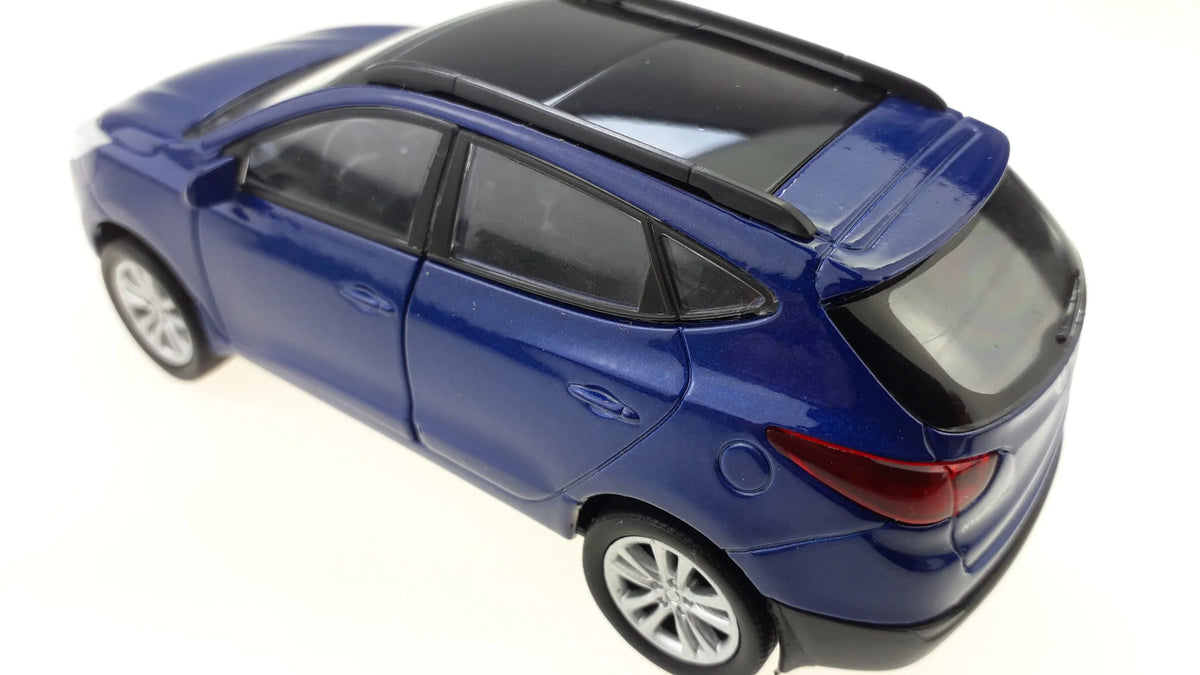Welly Nex „Hyundai Tucson IX“ modelis, 1:34 mastelis, sidabrinis