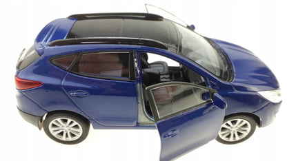 Welly Nex „Hyundai Tucson IX“ modelis, 1:34 mastelis, sidabrinis