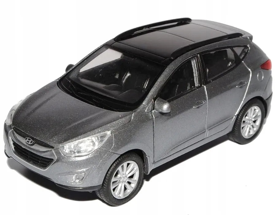 Welly Nex „Hyundai Tucson IX“ modelis, 1:34 mastelis, sidabrinis