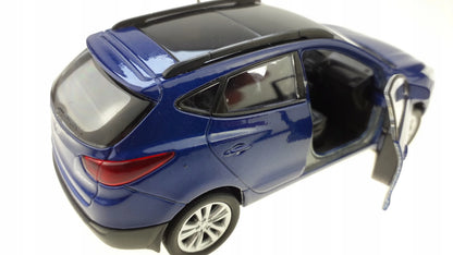 Welly Nex „Hyundai Tucson IX“ modelis, 1:34 mastelis, sidabrinis