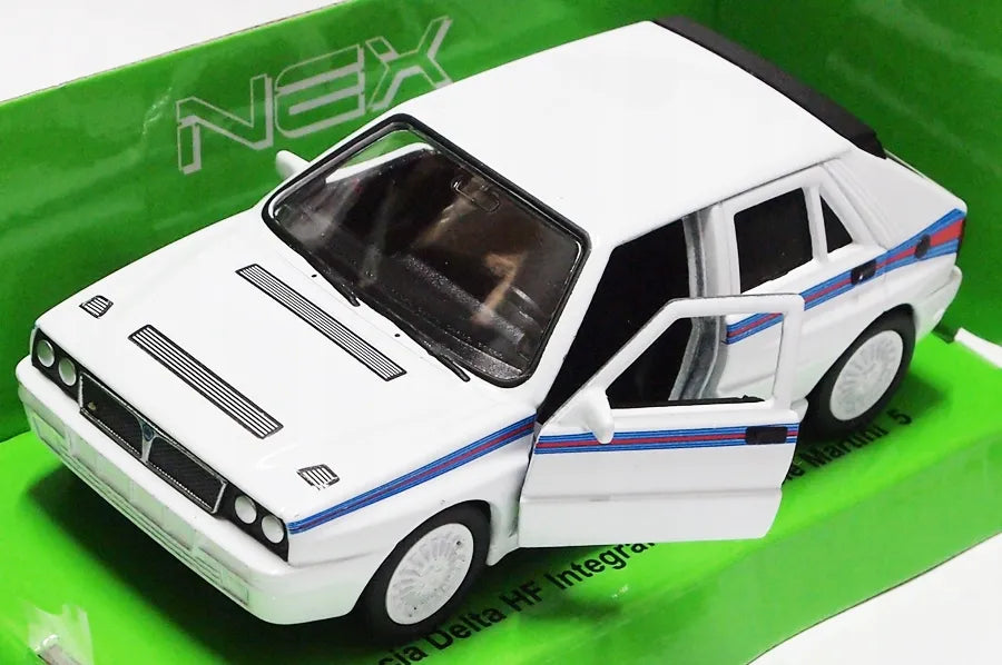 Welly Nex „Lancia Delta HF Integrale Evoluzione Martini 5“ 1:34, balta