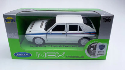 Welly Nex „Lancia Delta HF Integrale Evoluzione Martini 5“ 1:34, balta