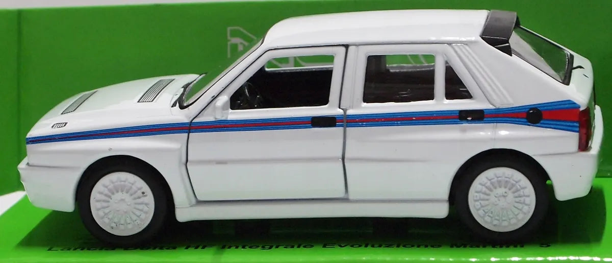 Welly Nex „Lancia Delta HF Integrale Evoluzione Martini 5“ 1:34, balta