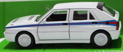 Welly Nex „Lancia Delta HF Integrale Evoluzione Martini 5“ 1:34, balta