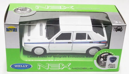 Welly Nex „Lancia Delta HF Integrale Evoluzione Martini 5“ 1:34, balta