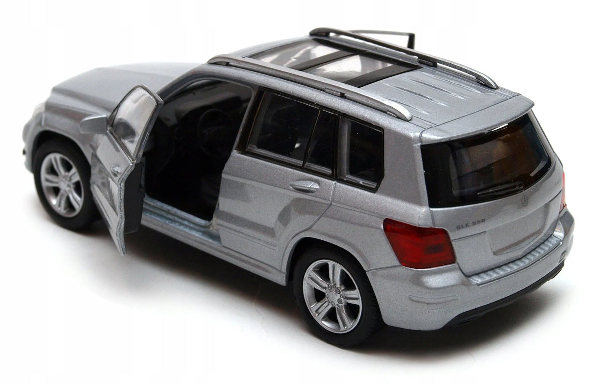 Welly Nex Mercedes-Benz GLK metalinis modelis, 1:34 mastelis, baltas