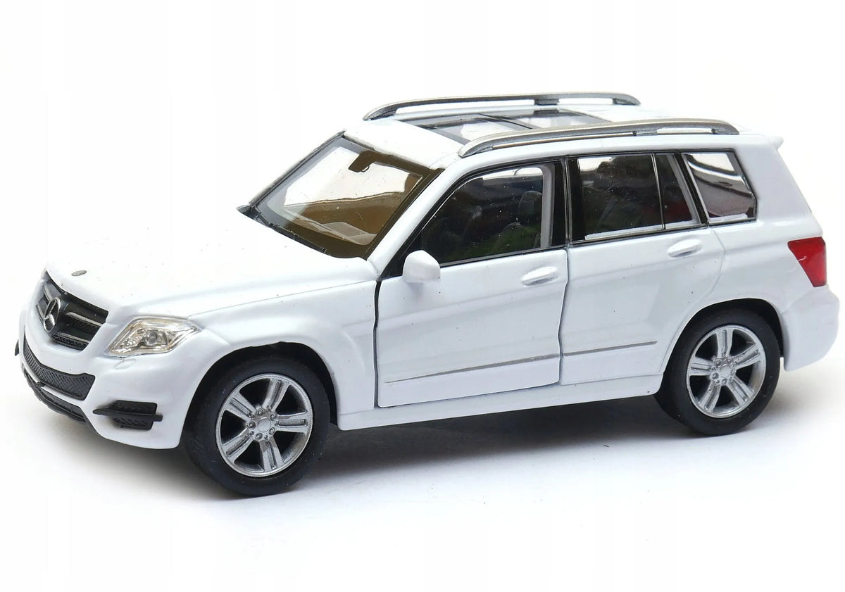 Welly Nex Mercedes-Benz GLK metalinis modelis, 1:34 mastelis, baltas