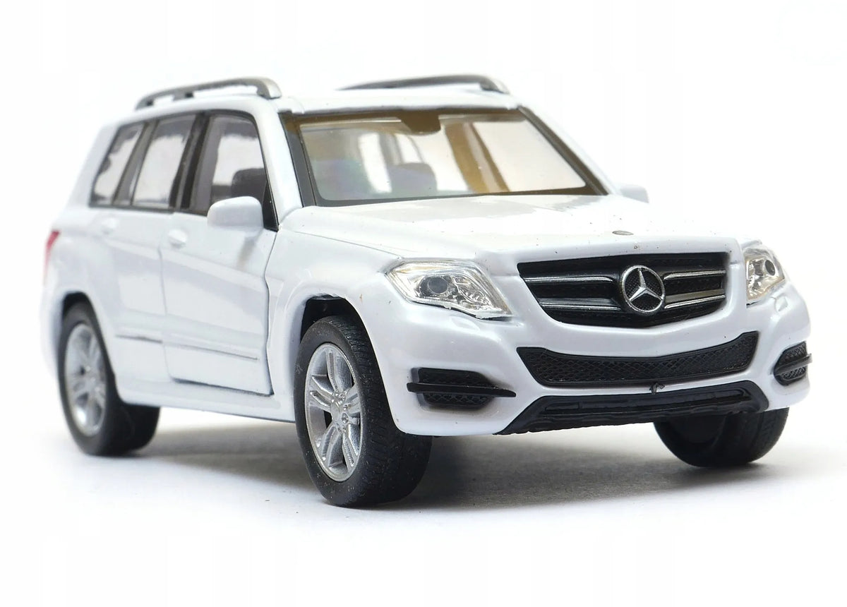 Welly Nex Mercedes-Benz GLK metalinis modelis, 1:34 mastelis, baltas