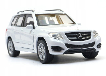 Welly Nex Mercedes-Benz GLK metalinis modelis, 1:34 mastelis, baltas