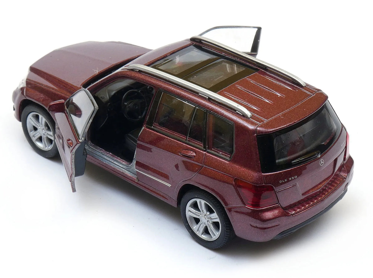 Welly Nex Mercedes-Benz GLK metalinis modelis, 1:34 mastelis, baltas