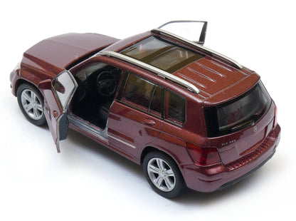 Welly Nex Mercedes-Benz GLK metalinis modelis, 1:34 mastelis, baltas