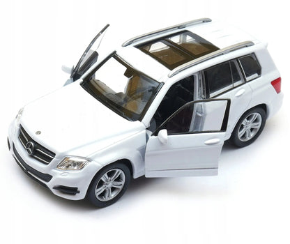 Welly Nex Mercedes-Benz GLK metalinis modelis, 1:34 mastelis, baltas