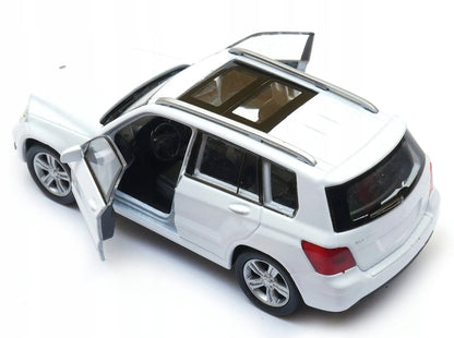Welly Nex Mercedes-Benz GLK metalinis modelis, 1:34 mastelis, baltas