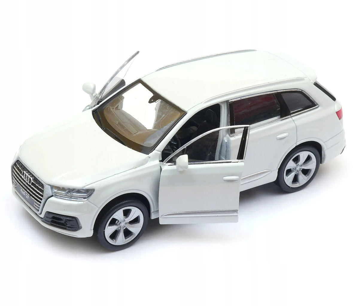 Welly Nex metalinis Audi Q7 modelis, 1:34–39 mastelio