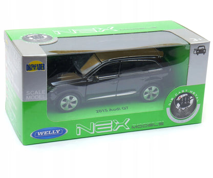 Welly Nex metalinis Audi Q7 modelis, 1:34–39 mastelio