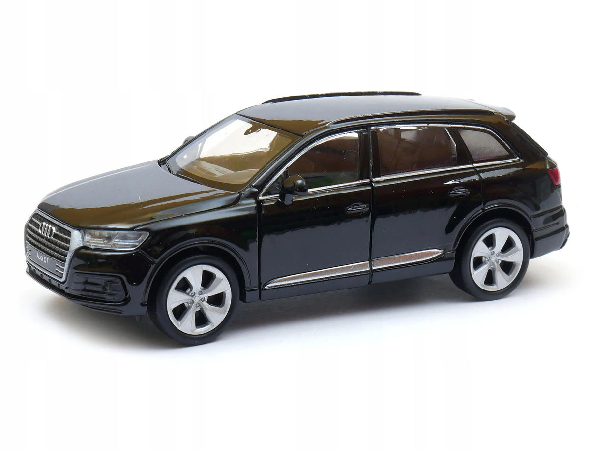 Welly Nex metalinis Audi Q7 modelis, 1:34–39 mastelio