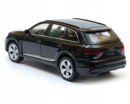 Welly Nex metalinis Audi Q7 modelis, 1:34–39 mastelio