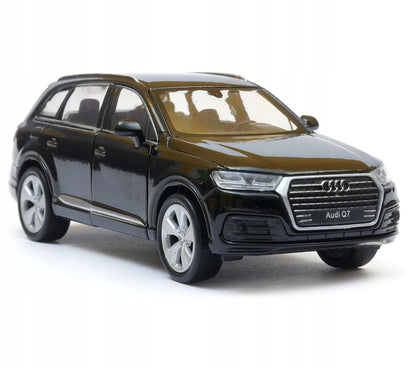 Welly Nex metalinis Audi Q7 modelis, 1:34–39 mastelio