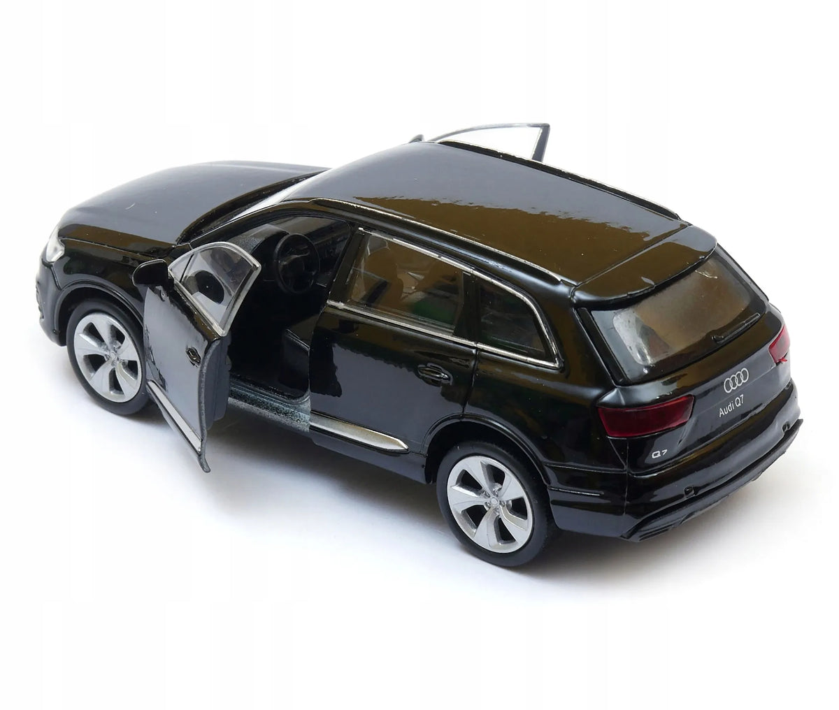 Welly Nex metalinis Audi Q7 modelis, 1:34–39 mastelio
