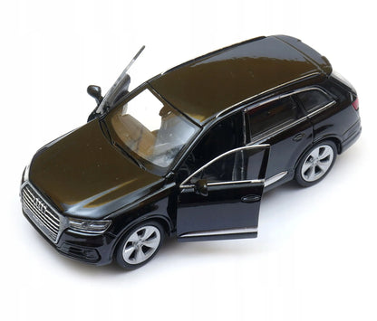 Welly Nex metalinis Audi Q7 modelis, 1:34–39 mastelio