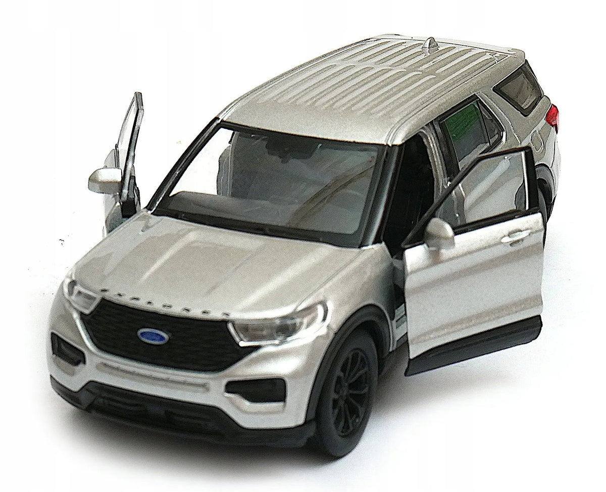 Welly Nex metalinis „Ford Explorer 2023“ modelis, 1:34–1:39