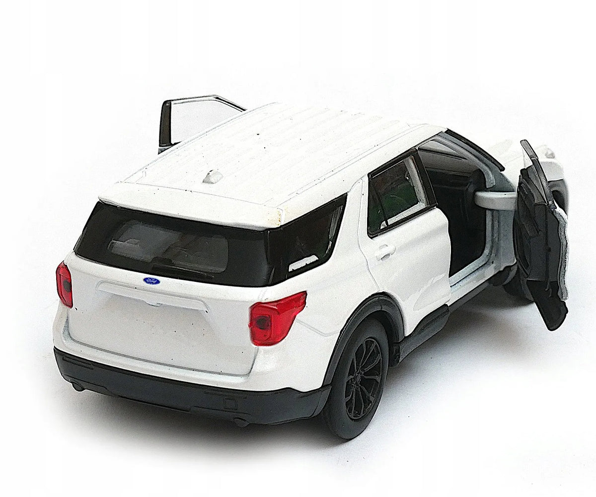 Welly Nex metalinis „Ford Explorer 2023“ modelis, 1:34–1:39