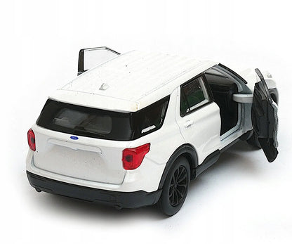 Welly Nex metalinis „Ford Explorer 2023“ modelis, 1:34–1:39