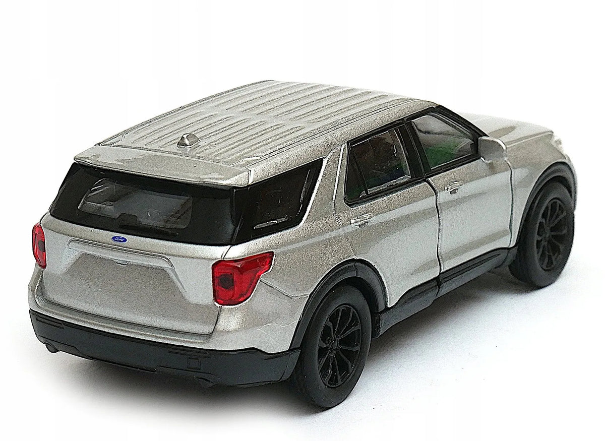 Welly Nex metalinis „Ford Explorer 2023“ modelis, 1:34–1:39