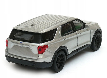 Welly Nex metalinis „Ford Explorer 2023“ modelis, 1:34–1:39