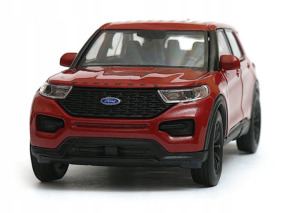 Welly Nex metalinis „Ford Explorer 2023“ modelis, 1:34–1:39