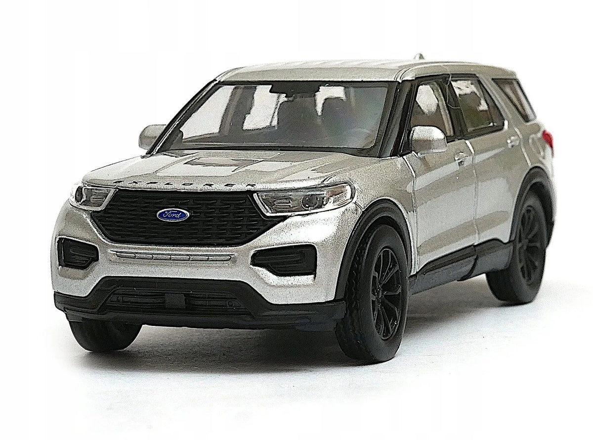 Welly Nex metalinis „Ford Explorer 2023“ modelis, 1:34–1:39