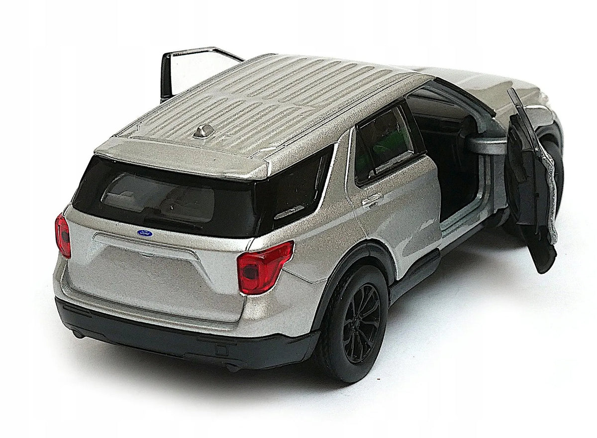 Welly Nex metalinis „Ford Explorer 2023“ modelis, 1:34–1:39