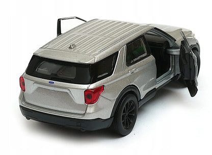 Welly Nex metalinis „Ford Explorer 2023“ modelis, 1:34–1:39