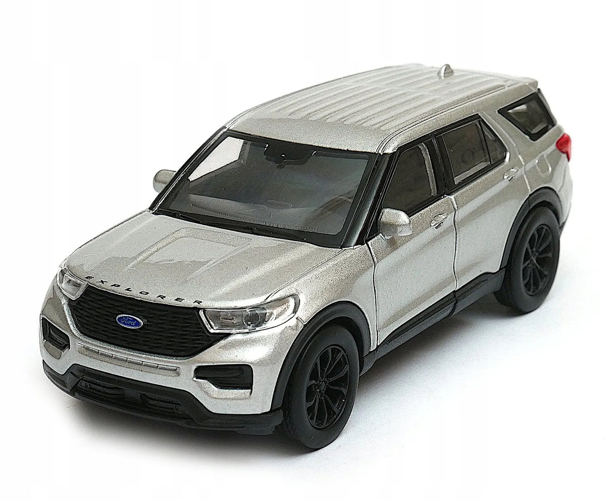 Welly Nex metalinis „Ford Explorer 2023“ modelis, 1:34–1:39