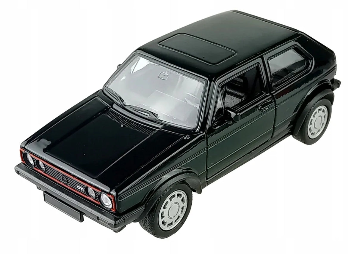 „Welly Nex“ metalinis „Volkswagen Golf I GTI“ modelis, 1:34–1:39 mastelis