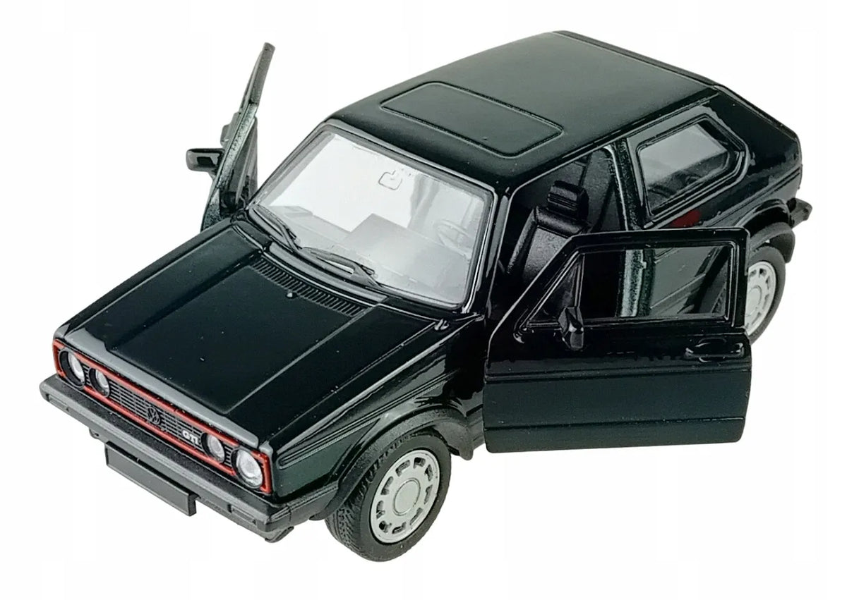 „Welly Nex“ metalinis „Volkswagen Golf I GTI“ modelis, 1:34–1:39 mastelis