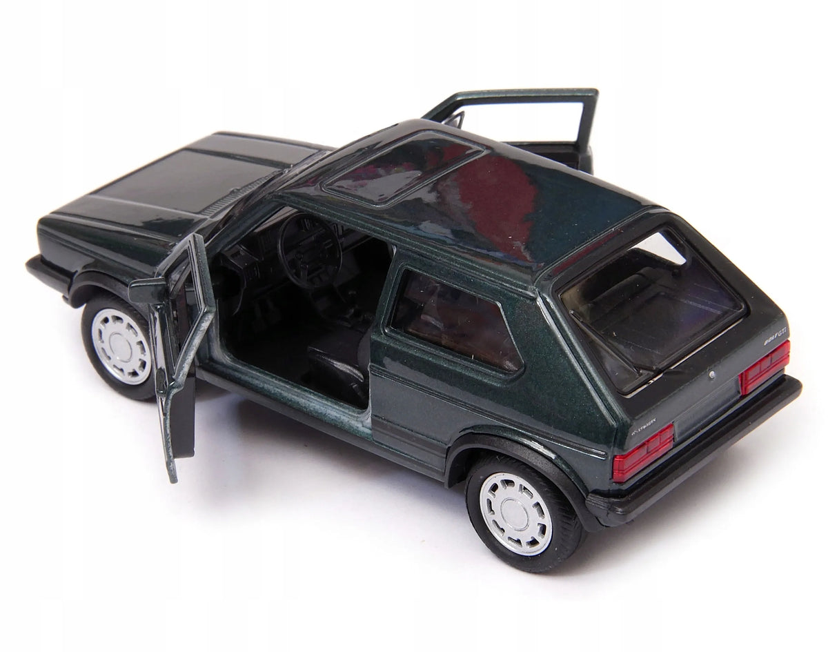 „Welly Nex“ metalinis „Volkswagen Golf I GTI“ modelis, 1:34–1:39 mastelis