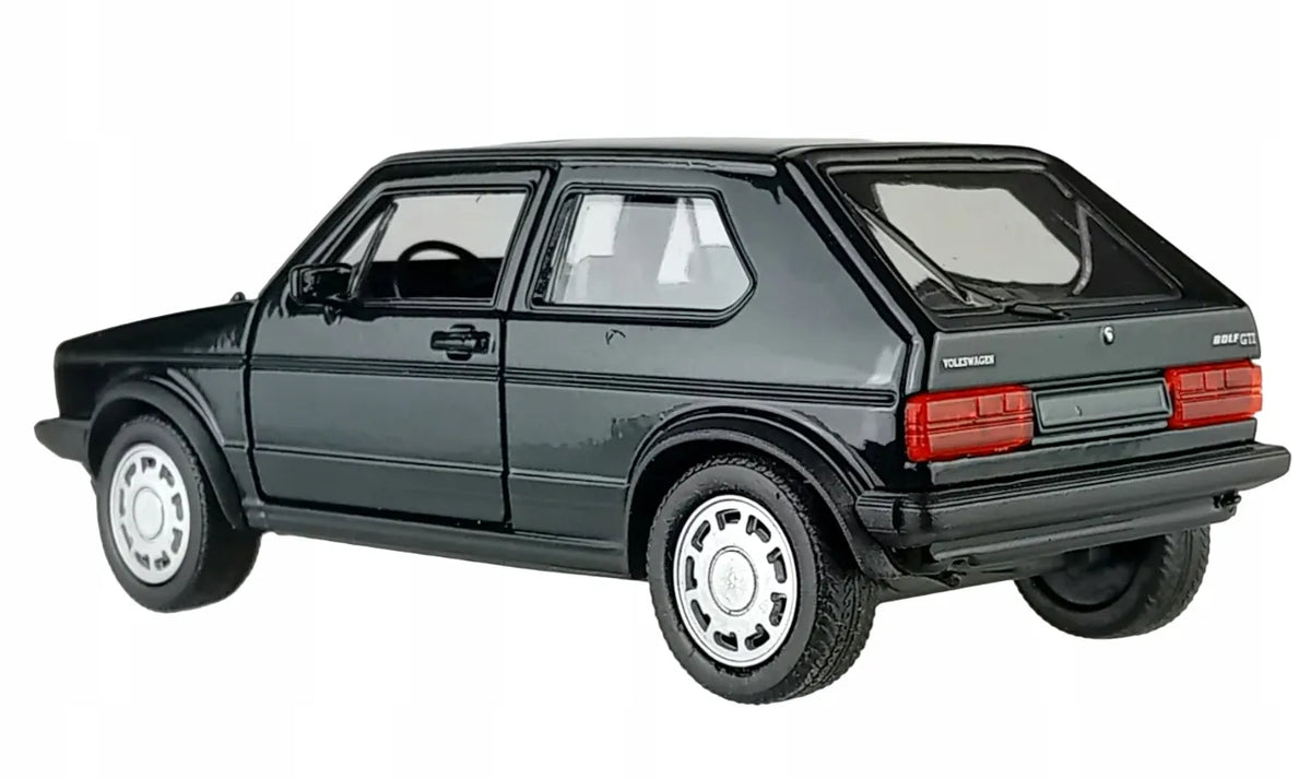 „Welly Nex“ metalinis „Volkswagen Golf I GTI“ modelis, 1:34–1:39 mastelis