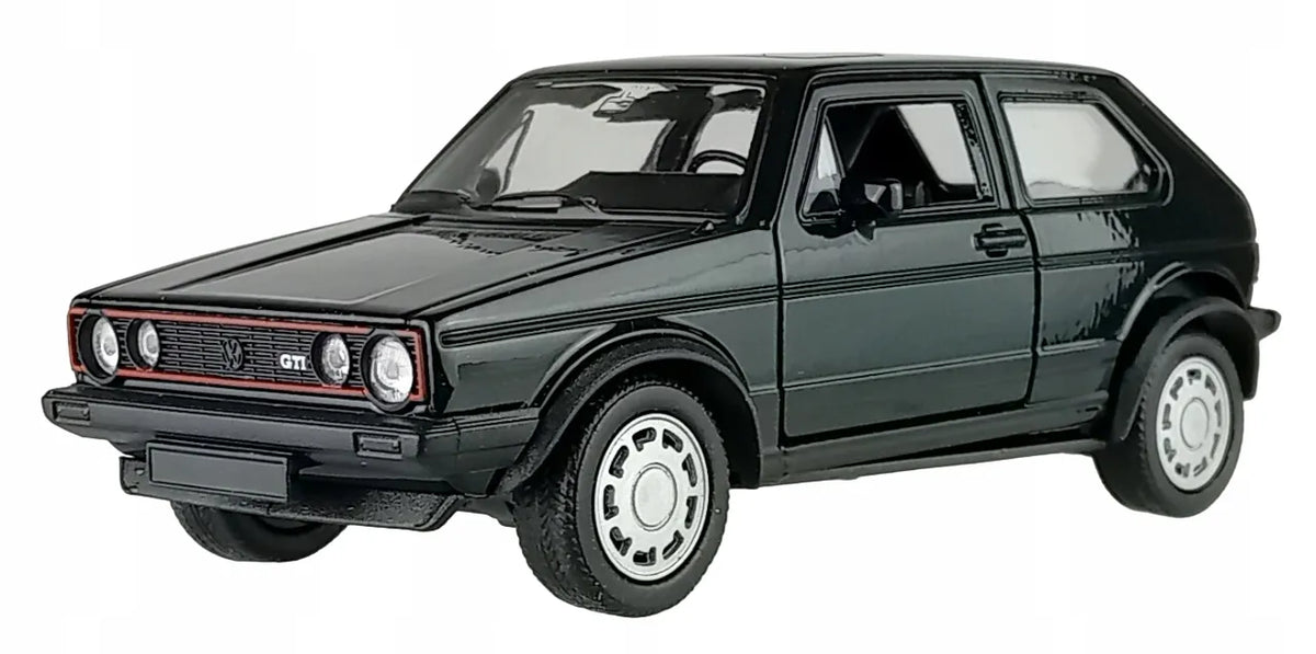 „Welly Nex“ metalinis „Volkswagen Golf I GTI“ modelis, 1:34–1:39 mastelis
