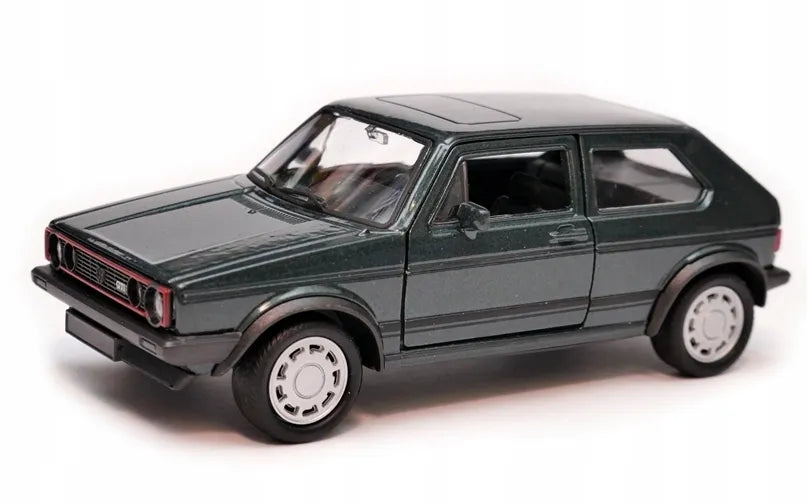 „Welly Nex“ metalinis „Volkswagen Golf I GTI“ modelis, 1:34–1:39 mastelis