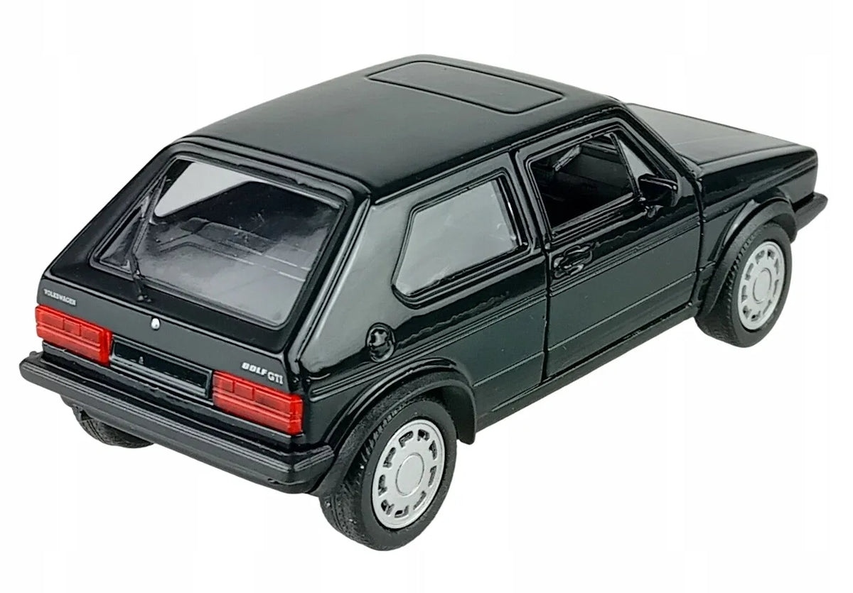 „Welly Nex“ metalinis „Volkswagen Golf I GTI“ modelis, 1:34–1:39 mastelis