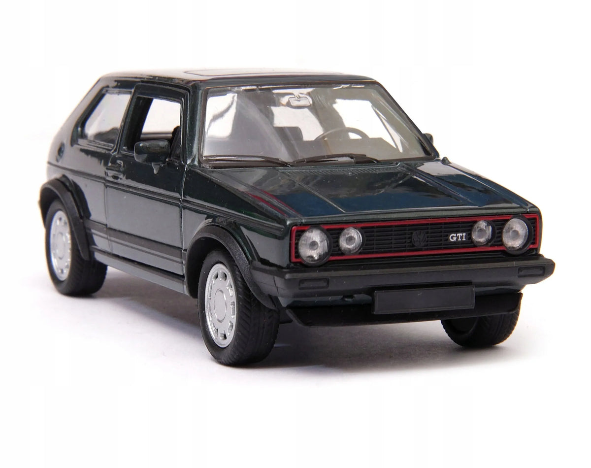 „Welly Nex“ metalinis „Volkswagen Golf I GTI“ modelis, 1:34–1:39 mastelis